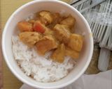 Foto langkah ke 7 dari resep Chicken curry rice bowl (ide jualan).