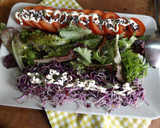 Foto del paso 1 de la receta: Ensalada de lechuga con brotes de rábanos y semillas