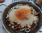 Foto del paso 7 de la receta: Paella de Marisco fácil y económica