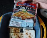 A picture of step 1 of Peri-Peri Paneer Rice bowl.