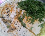 A picture of step 1 of Pudina (mint) Laccha Paratha.