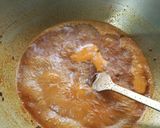 A picture of step 5 of Katla Cauliflower Curry.