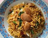 Foto langkah ke 7 dari resep Mie Telur (Goreng).