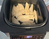 A picture of step 1 of Chicken Caesar Salad - meal prep/weekly lunch grab n’ go!.
