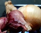 Hình bước làm 1 của món Bún bò giò heo