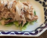 A picture of step 5 of 🍗 Poached chicken with Japanese & Korean sauce.
