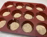 Une image de l'étape 3 de Muffins à l’érable et zeste de citron.