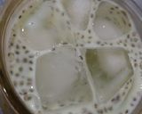 Foto langkah ke 4 dari resep Melon chiaseed milk.