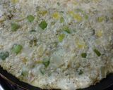 Foto del paso 5 de la receta: Tortilla de quinoa, zapallitos y brócoli