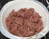 A picture of step 4 of Fry Mince (Bhuna Qeema).