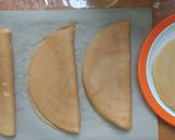 Foto langkah ke 2 dari resep Terang Bulan Jadul gampang banget bikin pakai Teflon.