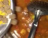 A picture of step 5 of Yam porridge 🥣.