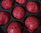A picture of step 8 of Beetroot Rava Appe.