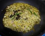 A picture of step 2 of Mix Chana Dal Sabzi.