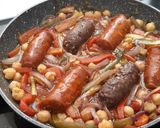 Foto del paso 5 de la receta: Sartén de garbanzos