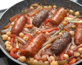 Foto del paso 5 de la receta: Sartén de garbanzos