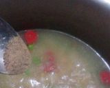 A picture of step 3 of Chicken Vegetables Soup.