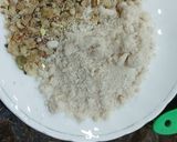 A picture of step 1 of Khajur nuts gond pak / healthy and tasty this winter special.