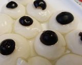 Foto del paso 7 de la receta Ojo de halloween (esfera de queso)