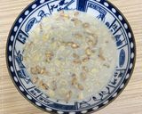 A picture of step 3 of Overnight Oats with Black Soy Milk.