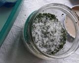 Petrezselyem és kapor télire recept fázis 2 fotója
