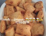 Foto del passaggio 6 della ricetta Chiacchiere di carnevale ripiene di crema alle nocciole 👩‍🍳🌍🇮🇹🏡🎉🎭🎭🎭🎭🎭🎭🎭🎭