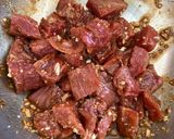 Hình bước làm 1 của món Bò kho sả ớt