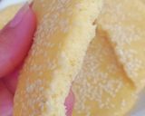عکس مرحله 1 از دستور شیرینی کنجدی❤🤤