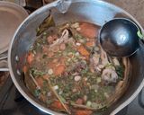 Foto langkah ke 6 dari resep Sop Ayam Ala Pak Min Klaten.