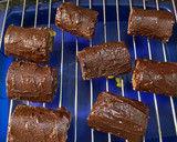 Foto del paso 7 de la receta: Bracitos de chocolate 🍫,rellenos de crema de naranja 🍊