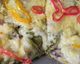 Foto del paso 5 de la receta: Tarta vegana de brócoli y queso (🌱)