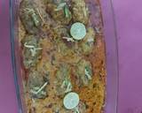 Mutton seekh kababs karhai recipe step 3 photo