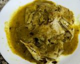 A picture of step 4 of Eggless Parotta.