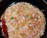 A picture of step 3 of Sarso Da Saag.
