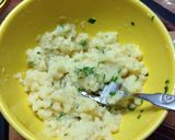 Möhrensuppe mit Grießklößchen Rezeptschritt 5 Foto