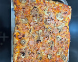 Foto del paso 7 de la receta: Masa de pizza (tipo pan)