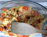 Foto del paso 3 de la receta: Patatas gratinadas con “queso Mahón”
