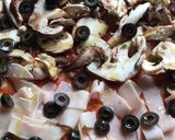 Foto del paso 6 de la receta: Pizza multicereales con Portobello