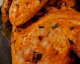Une image de l'étape 2 de Poulet rôti au Airfryer.
