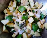 A picture of step 2 of Whole Methi and Mango Pickle.
