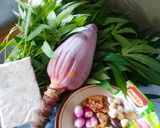 Foto langkah ke 1 dari resep Sayur gurih jantung pisang.