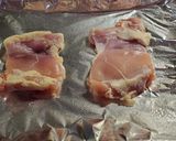 A picture of step 3 of Baked Ranch Chicken Thighs.