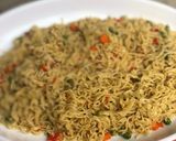 A picture of step 1 of Special noodles🍜.