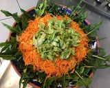 Une image de l'étape 11 de Salade de puntarelle carottes et citron.