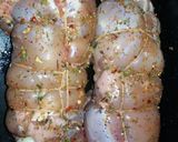 Foto del paso 4 de la receta: Arrollado de muslo de Pollo