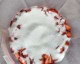 Foto del paso 2 de la receta: Mermelada de frutillas casera 🍓