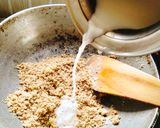 A picture of step 3 of Walnut Halwa(akhrot ka halwa).