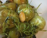 A picture of step 3 of Salsa Verde.
