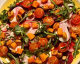 Foto del paso 3 de la receta: Ensalada de temporada con aliño de ceviche
