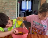 Foto del paso 4 de la receta: Budín de dulce de leche y dulce de batata